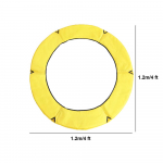 1.2/1.4M Laste bat&uuml;&uuml;di h&uuml;ppemati kate Kaitsekate Kaitsepadi Servakate &Auml;&auml;ris Bat&uuml;&uuml;di tarvik