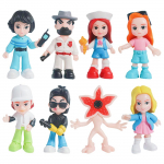 8 tk/komplekt Kujukesed Nukkude Elu &uuml;ksteist Inims&ouml;&ouml;ja Lilled Kujuke PVC Anime Kujukesed Kollektsioon Armsad M&auml;nguasjad lapsele J&otilde;ulud
