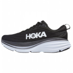HOKA ONE ONE Bondi 8 Must Valge Naiste Tennised 1127952-BWHT 36.5