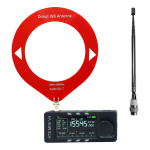 AMNVOLT V4 ATS Mini SI4732 DSP Raadio K&otilde;ikide Sageduste Vastuv&otilde;tja Toetab FM/AM/SSB/LSB/USB Sisseehitatud Hi-Z K&otilde;rvaklappide V&otilde;imendi HAM-i jaoks