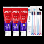 Colgate valgendav hambapasta ja Suke hambaharja komplekt