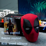 Ripsmetu&scaron;&scaron; Deadpool Mobiilne Silm Elektrooniline Deadpool Lauaarvuti Kaunistus 1:1 puldiga Cosplay mudelmask t&auml;iskasvanute laste kingitus