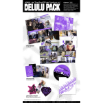 KiiiKiii [Delulu pakett] 2. EP album (Kalender / Kristallkuul / K&otilde;rvaklapiversioon) AMETLIK PITSEERITUD Headphone ver.