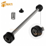 M MATI Tagumine kardaaniv&otilde;lli komplekt Yamaha Rhino 450 Rhino 660 YXR45F YXR66F 2004-2009 jaoks 5UG-G6172-00-00 5KM-46126-00-00