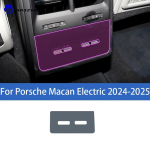 For Porsche Macan Electric 2024-2025 Car interior center console protective sticker interior decorative strip TPU protective Left-hand drive