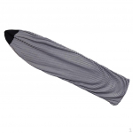 6 7' Surfboard Sock Protective Bag for your Surf Board, Color Choose 183cm Black and White