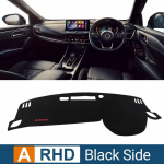 Nissan Qashqai J12  2024 2025 Autode Armatuurlaua Kate V&auml;ltige Valgustusmati Libisemisvastased Vaibad Siseviimistluse Tarvikud A RHD Black Side