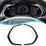 Carbon Car Dashboard Central Control Side trument Panel Cover Trim For Corvette C7 ZR1 Z06 2014 2015 2016 2017 2018