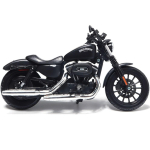 Maisto 1:12 Harley-Davidson Sportster Iron 883 Valatud Mootorratta Mudel (Mattmust) black