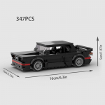 MOC M3 E30 Linnas&otilde;iduk Spordis&otilde;iduk V&otilde;idus&otilde;itja Ehitusklotsid Telliskivi V&otilde;idus&otilde;it Loov garaaž Superauto Laste m&auml;nguasjad Kingitus Poiss