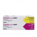 Dentifrices CARIAX GINGIVAL dentifrice pack 2 x 125 ml