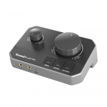 Sound Blaster on soovitatav lisaseade Final Fantasy XIV jaoks, millel on topelt nutitelefoni vestlus, Dolby Digital optiline digitaalne ja HDMI teleri heli, m&auml;ngimine USB