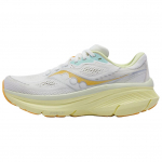 Saucony Guide 19 Mitmek&uuml;lgsed Mugavad Trendikad Treeninguks Linnas Liikumiseks Jooksukingad Naiste toss Valge-Kollane S11058-144 36