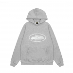Trendikas Corteiz Meeste Laia L&otilde;ikega Streetwear Fliisist Kapuutsiga Spordikomplekt Medium