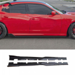 Dodge Challenger SRT 2015-2022 K&uuml;ljeliistu Kokkup&otilde;rkevastased Dekoratiivsed Osad Matte Black