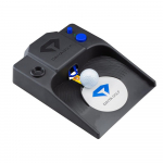 DAIYA GOLF Kaasaskantav Automaatne Putitamise Harjutus USB v&otilde;i Patarei A4 Must TR-480 Abivahend, Elektriline, Vaikne, Automaatne Tagastus, &Uuml;hilduv, Kerge, Suurus, Kaasaskantav, must