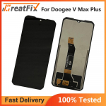 LCD-ekraani ja digiteerija t&auml;ielik koostis DOOGEE V Max Plus jaoks
