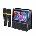 SANSUI W200 nutikas Bluetooth-k&otilde;lar karaoke jaoks CN pistikuga (adapter kaasas)
