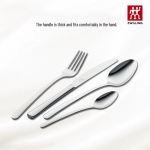 ZWILLING TWIN Nova L&auml;&auml;ne stiilis s&ouml;&ouml;giriistade 4-osaline komplekt