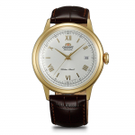 Orient Bambino SAC00007W0 Automaatne Mehaaniline 40,5 mm Valge sihvernahaga Nahkrihmaga Meeste k&auml;ekell