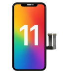 &Eacute;cran LCD de remplacement pour iPhone 11 &ndash; Vitre tactile assembl&eacute;e Phonillico&reg;