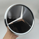 185mm Kroom Must Peegel Auto Iluv&otilde;re T&auml;he Embleem M&auml;rk Esiv&otilde;re Logo Mercedes Benz CLA W117 W118 GLA X156 Tarvikutele CLA 2013-19