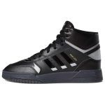 Adidas Originals Drop Step k&otilde;rge s&auml;&auml;rega rulaketsid Meeste tossud Must Valge EF7141 42⅔