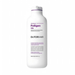 Dr.FORHAIR Folligen Silk &Scaron;ampoon 500ml &ndash; Juuste v&auml;ljalangemise s&uuml;mptomite leevendus, Kahjustuste parandav valguhooldus, &Otilde;rn madala &auml;rritusega &scaron;ampoon pehmetele ja tervetele juustele 500ml