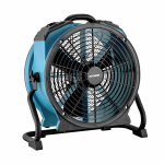 18&Prime; Professionaalne aksiaalventilaator XPOWER Suletud mootoriga T&ouml;&ouml;stuslikud aksiaal&otilde;hu liigutajad taimeri ja pistikupesadega X-47ATR 55.6x24.9x57.1 sinine