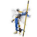 Standardne Digimon Adventure Angemon Plastikmudel 2631294 Figure-rise Eelv&auml;rvitud valge