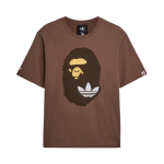 Adidas x BAPE SSL T-s&auml;rk Earth Strata Unisex Topid Pruun KF4915 M black