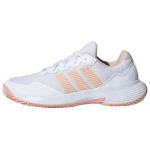 Adidas GAMECOURT 2 Tennis Shoes Women's White Pink KI0785 37⅓