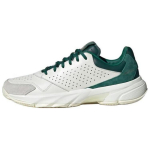 Adidas Courtjam Control 3 Premium Core White Collegiate Green JI4236 42