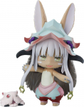 Nendoroid Made in Abyss Nanachi plastikust v&auml;rvitud tegevuskuju mitte-skaalal (kolmas edasim&uuml;&uuml;k)
