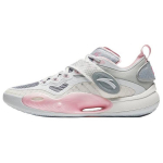 Anta Splash 6 Cushioning Slip Resistant Low top Basketball Shoes Men's White Gray 112421108-3 44