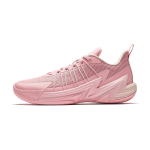 Anta Slip Resistant Abrasion Resistant Low top Basketball Shoes Men's Pink 912621604-3 39
