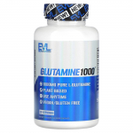 EVLution Nutrition, Glutamiin 1000, 60 taimset kapslit