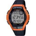 Casio WS-2000H-4AJH Meeste k&auml;ekell, Must, Casio kollektsioon [Ametlik Jaapani toode]