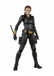 TAMASHII NATIONS MARVEL Black Widow Umbes 145 mm ABS PVC V&auml;rvitud Liigutatav Kuju S.H.Figuarts (Must lesk) &