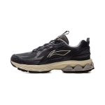 Li Ning Fuyiao 2.0 Trail Fabric Slip Resistant Abrasion Resistant Low top Casual Running Shoes Men's Black ARXU011-3 39.5