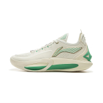 Li Ning JB3 Coverage Anti Rollover Low top Basketball Shoes Men's Ivory ABAU107-2 41.5