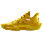 Li Ning SONIC 11 Bumblebee Cushioning Slip Resistant Abrasion Resistant Low top Basketball Shoes Men's Yellow ABAT021-9 46