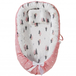 Kassi Koera Matt Padjaga Paksenev Koera Diivanvoodi Eemaldatav Mugav Pehme Riie Koera Kutsikakuut Lemmiklooma Magamisase Diivan roosa