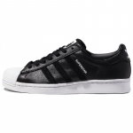 Adidas Originals Superstar Velcro Black White Unisex 'Black White' FX7765 37⅓