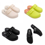 Melissa Cozy Clog Slipper Mswcf2tscc12 creamy/220mm