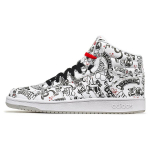 Adidas Hoops 2.0 Mid 'Black White' FW8030 36