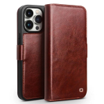 Ehtsa Nahaga Klapp&uuml;mbris IPhone 13 Pro jaoks K&auml;sit&ouml;&ouml;na Valmistatud Moodne &Auml;ri&uuml;mbris Kaardipesa jaoks IPhone 15 Pro Max/15/14 For iPhone 15 Pro Max black