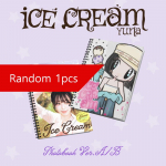 YUNA (ITZY) &ndash; J&auml;&auml;tisepiltide raamat Ver. (A/B Ver.) RANDOM 1PCS