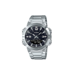 CASIO Meeste YOUTH Must Kell AMW-870D-1A AMW-870D-1A Silver Strap