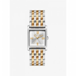 Michael Kors Petite Georgie kahev&auml;rviline k&auml;ekell MK4935 kuld/h&otilde;be